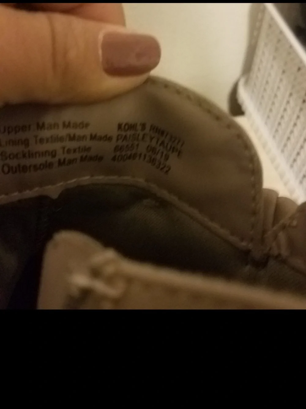 Three boot bundles